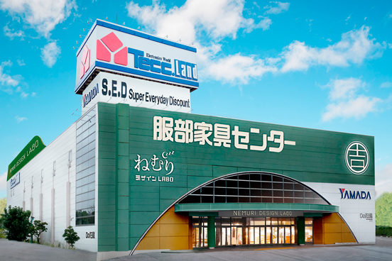 インテリアスタジオ 服部家具センター 日進店｜店舗情報｜愛知県日進市